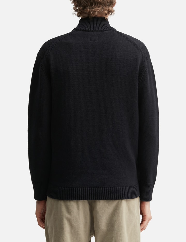 C.P. Company Cotton Mixed Zipped Cardigan