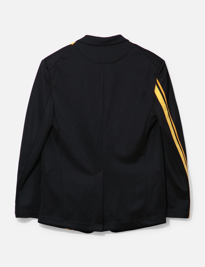Shop Yohji Yamamoto S'tye By Yohji Polyester Blazer In Black