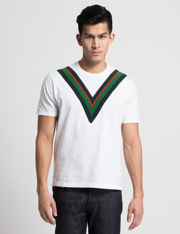 White Tilden T-Shirt Placeholder Image