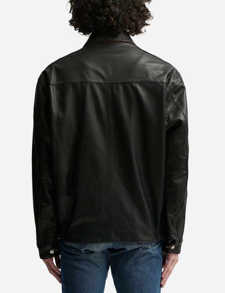 Seven by seven Reversible Leather Blouson