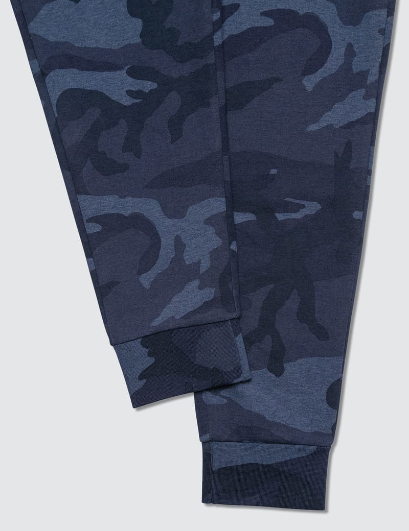 polo blue camo pants