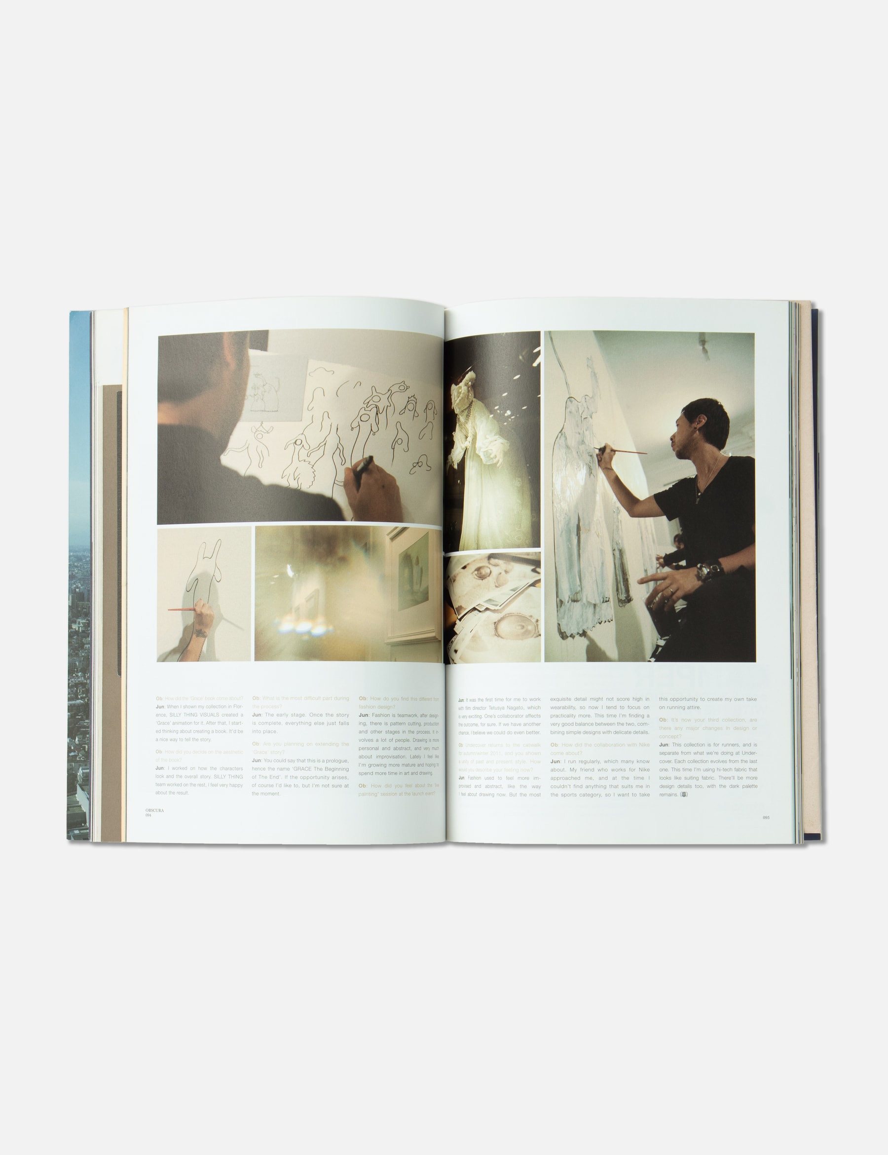 Issue 05 "Voices Of The Contemporary" Autumn 2011 view 11