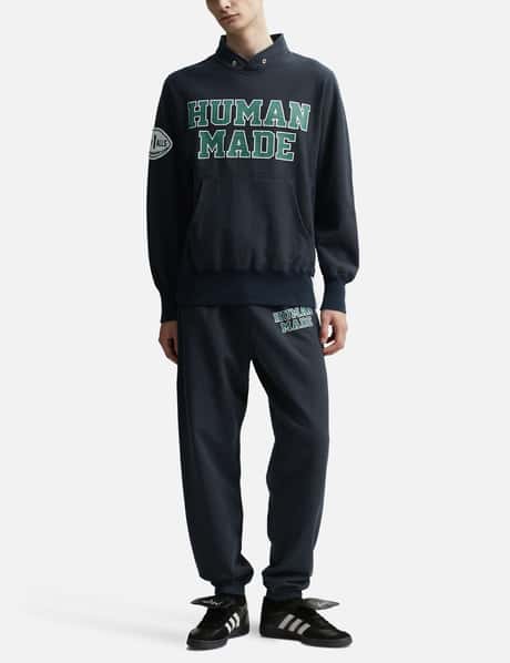 Human Made - Stand Collar Sweatshirt | HBX - Globally Curated 