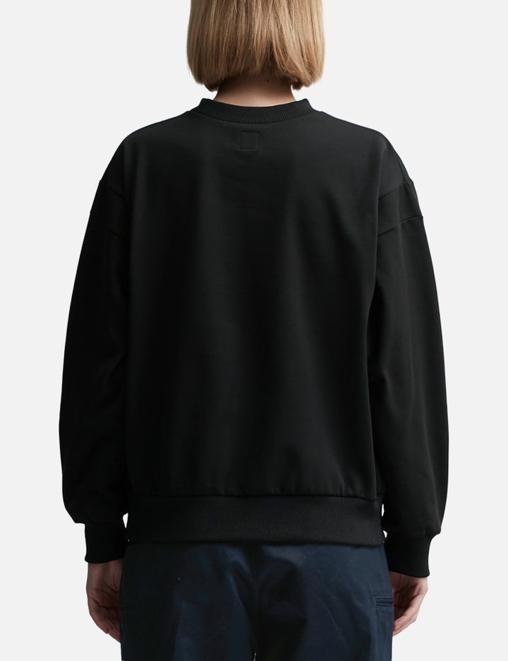 Shop Human Made Crewneck Sweatshirt In Black