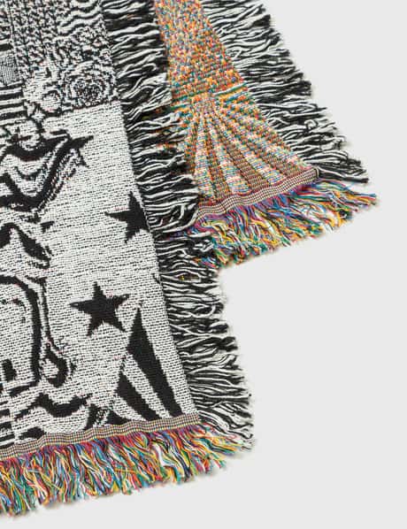 Fucking Awesome - NEW COLLAGE WOVEN BLANKET | HBX