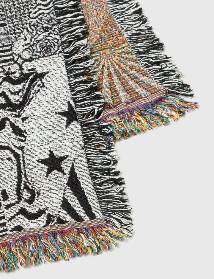 NEW COLLAGE WOVEN BLANKET Placeholder Image