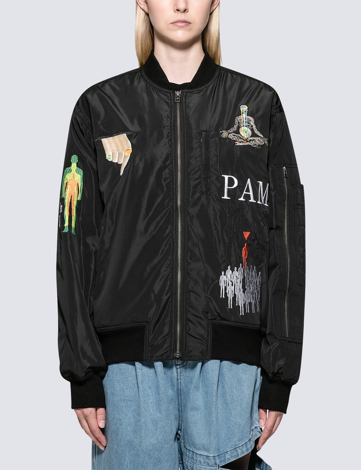 Collective Perspective Bomber Jacket Placeholder Image