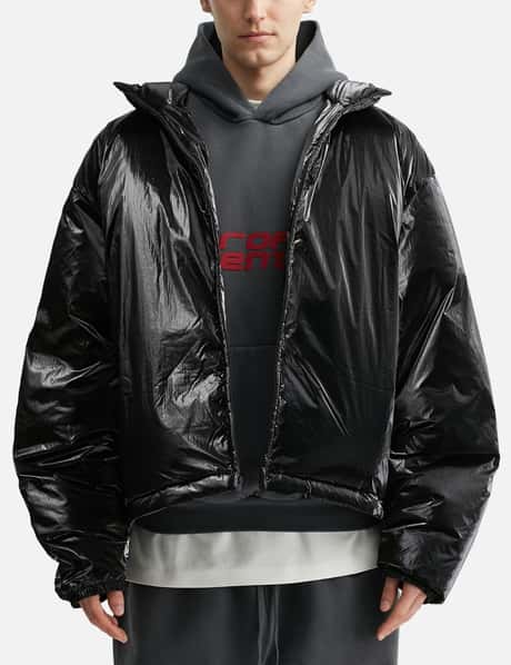 Ripstop Nylon Puffer Jacket view 11