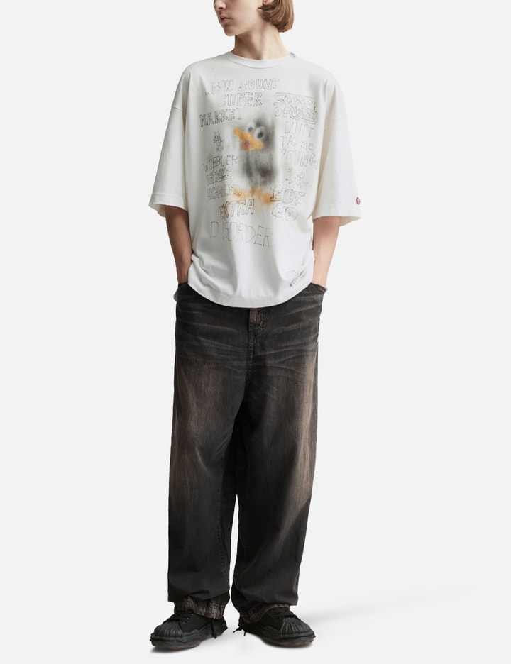 Bleached T-shirt Placeholder Image