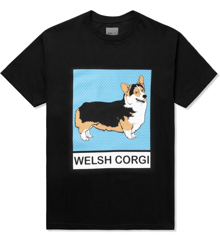 Black Welsh Corgi T-Shirt Placeholder Image