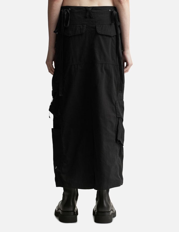 Strap Cargo Maxi Skirt Placeholder Image