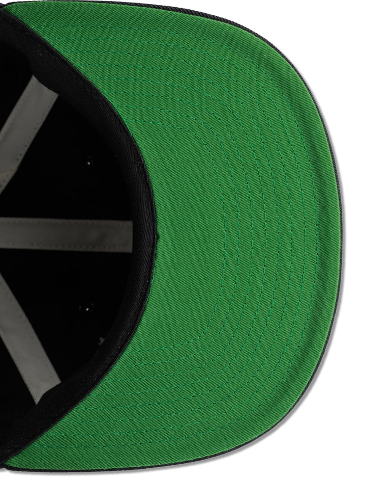 Black Huf X Thrasher Vintage Baseball 6 Panel Cap Placeholder Image