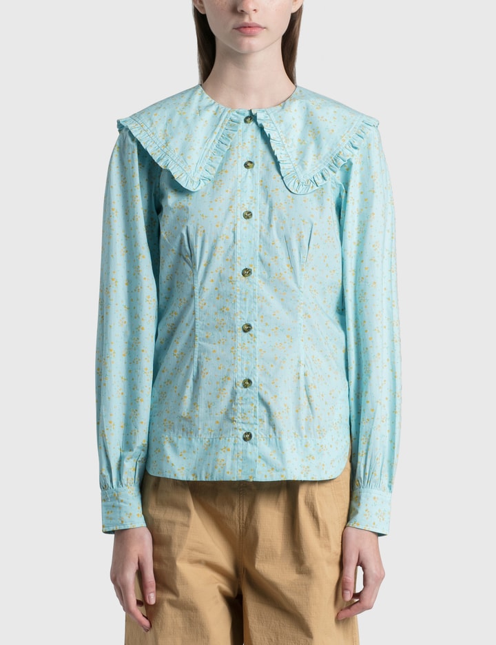 Printed Cotton Poplin Shirt Placeholder Image