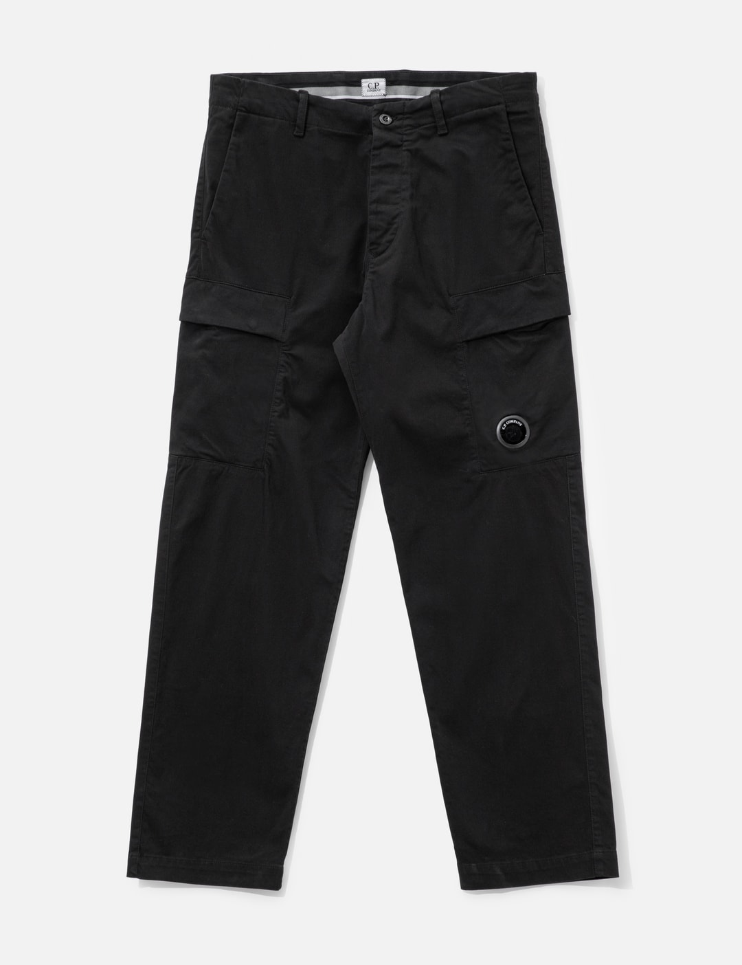 Stretch Sateen Regular Cargo Pants view 7