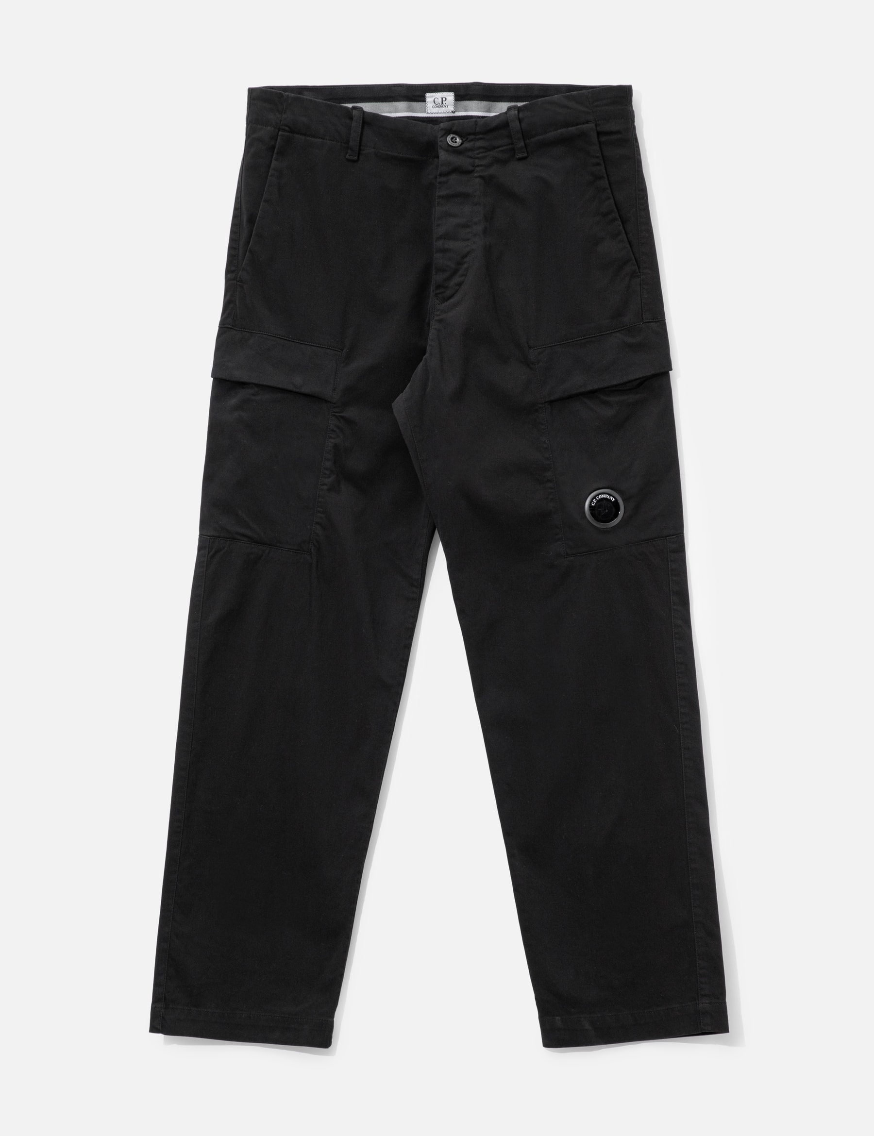 Stretch Sateen Regular Cargo Pants view 16