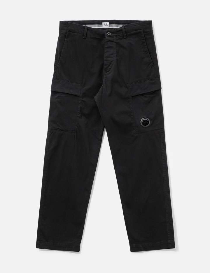 C.P. Company Stretch Sateen Regular Cargo Pants