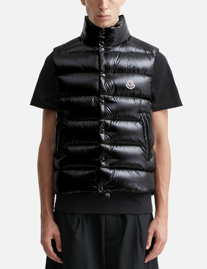 Moncler Tibb Down Gilet In Black