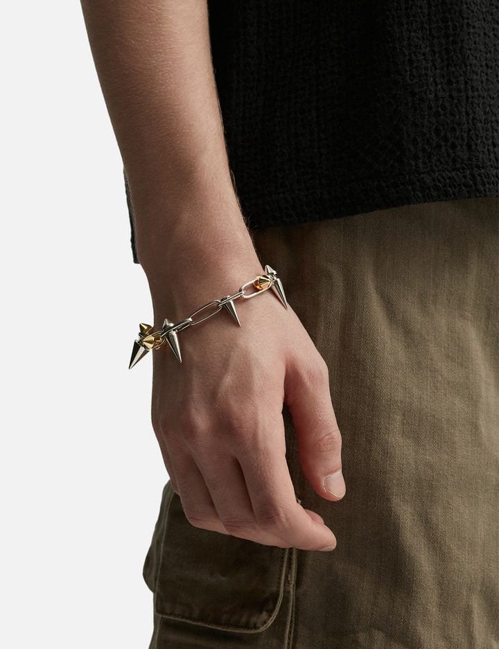 BOLD SPIKE BRACELET Placeholder Image