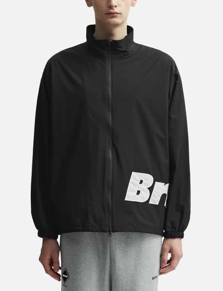 F.C. Real Bristol - ベンチレーション サイド ロゴ スタンドカラー 