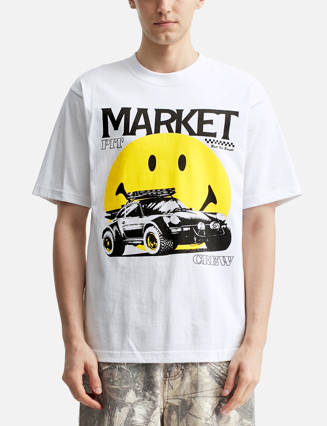 X Smiley All Four T-Shirt view 11