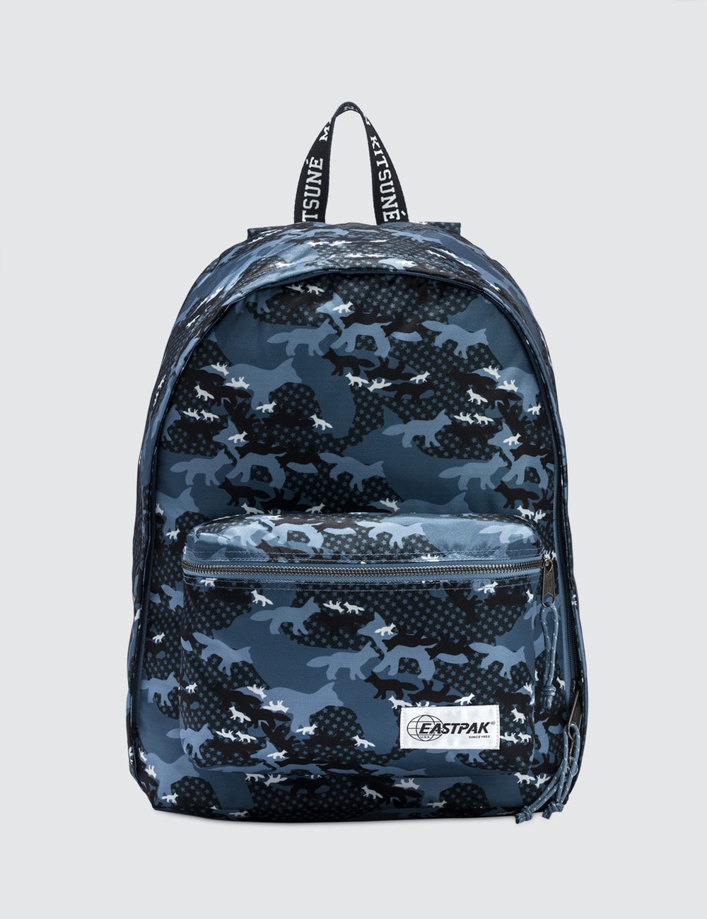 Maison Kitsuné - Maison Eastpak Back To Work Backpack | HBX - Globally Curated Fashion and by Hypebeast