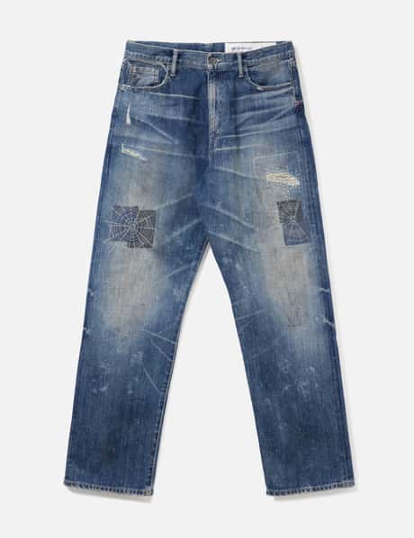 네이버후드 Savage Denim DP Basic Pants