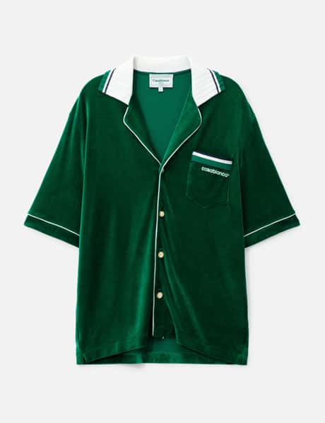 Casablanca Velour Shirt