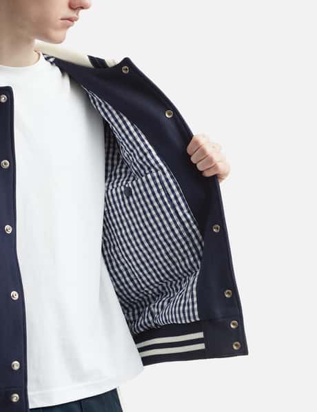 KENZO ' Sailor' Denim Jacket in White for Men