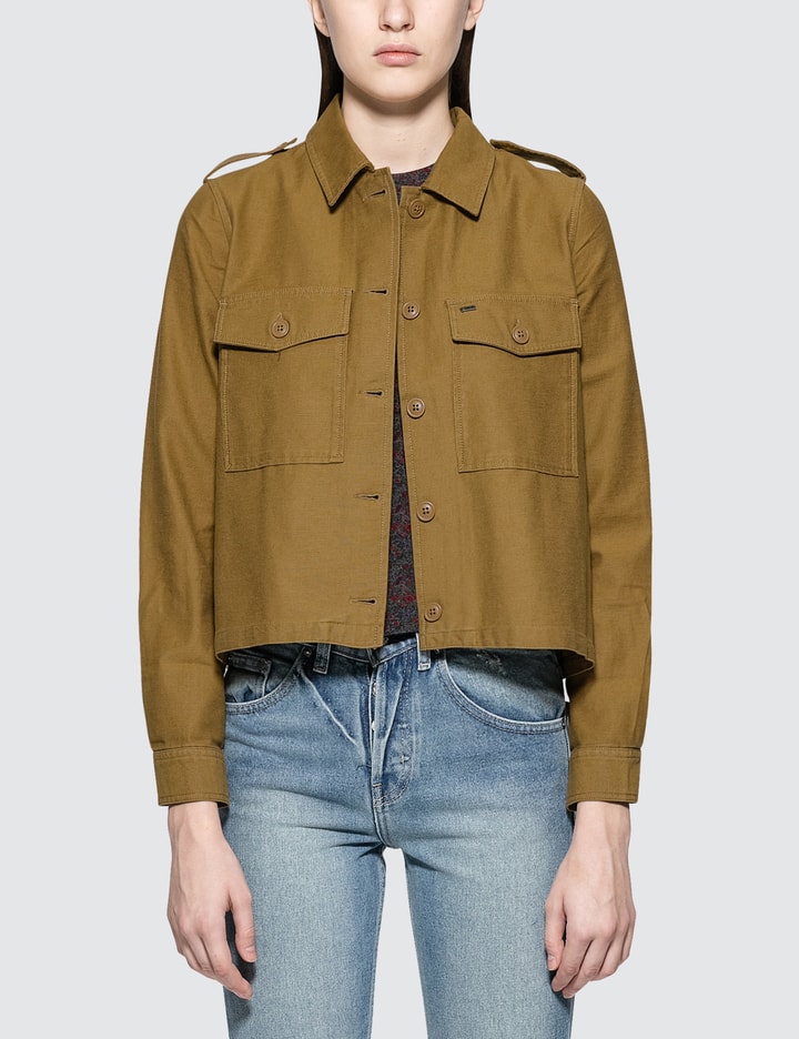 Audrey Bdu Shirt Jacket Placeholder Image