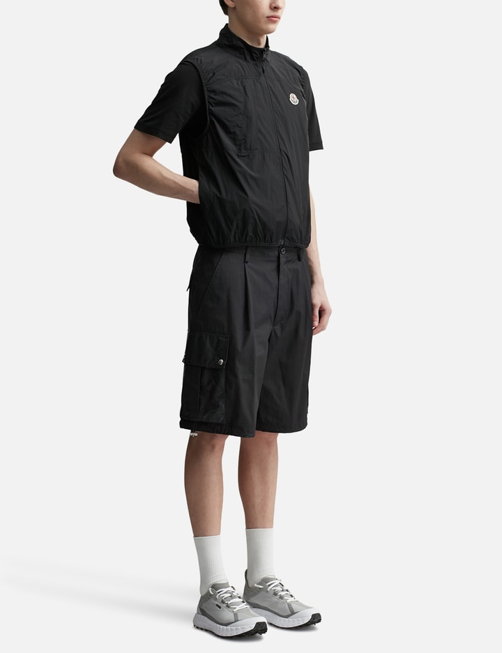 Shop Moncler Arashi Vest In Black