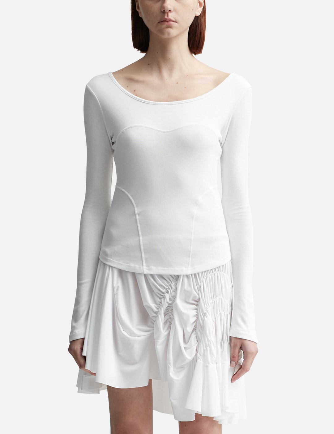 NACHE - Flow Layered Skirt | HBX - Globally Curated Fashion and 
