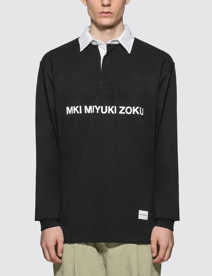 Logo Rugby Polo Shirt Placeholder Image
