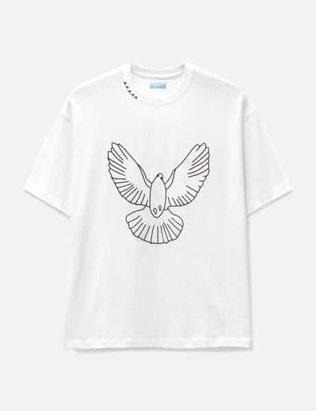 HBX | Hypebeast White by T-Shirt - FROM FTC Lifestyle and Curated Fashion Globally GREETING -