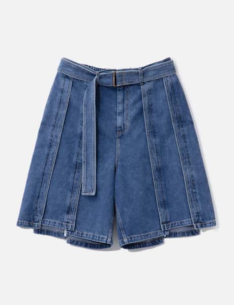 SONGZIO Asymmetrical Vertical Shorts