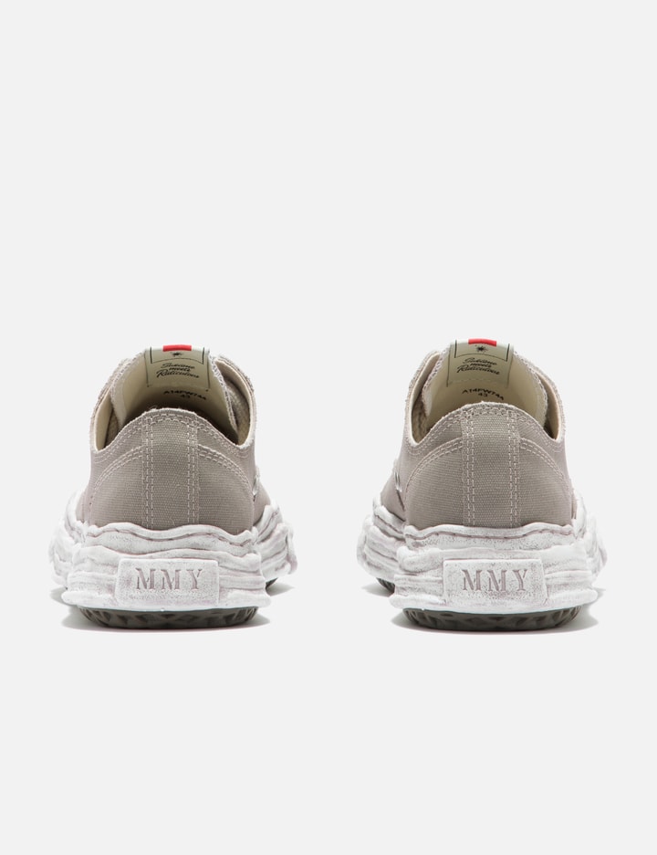 Miharayasuhiro Maison Mihara Yasuhiro Hank Low Og Canvas Sneaker In Gray