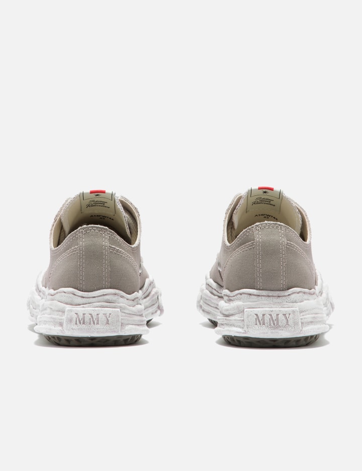 "HANK" OG Sole Garment Dyed Canvas Low-top Sneaker Placeholder Image