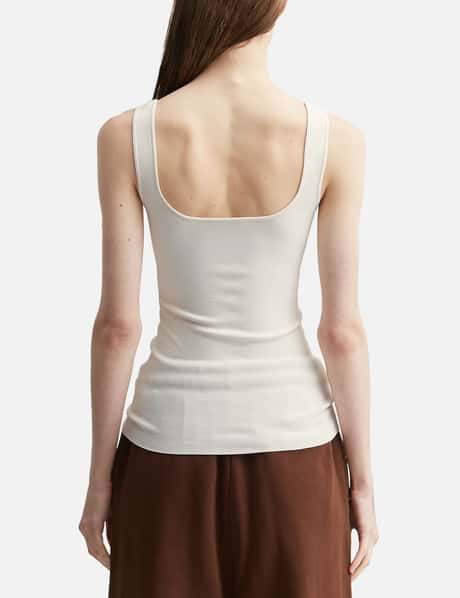 Squared Neck Top view 12
