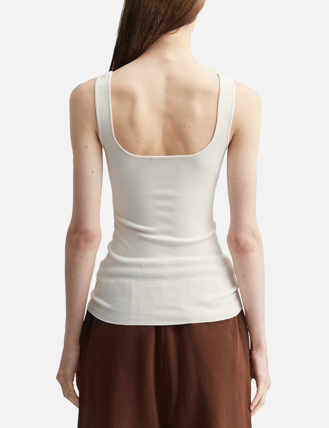 Squared Neck Top view 19