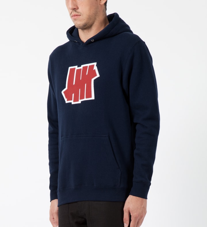 Indigo Double 5 Strike Hoodie Placeholder Image