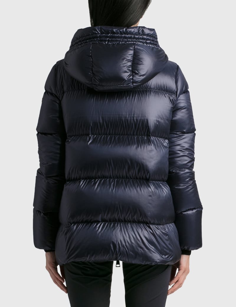 moncler parka schwarz