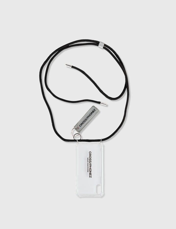 Black Rope Crossphone Iphone Case Placeholder Image