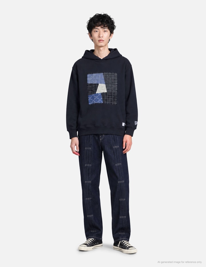 FDMTL Patchwork Sweat Parka
