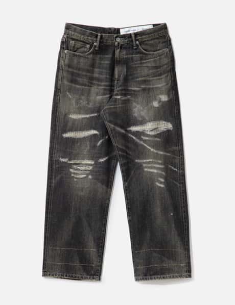 NEIGHBORHOOD SAVAGE DENIM DP WIDE PANTS