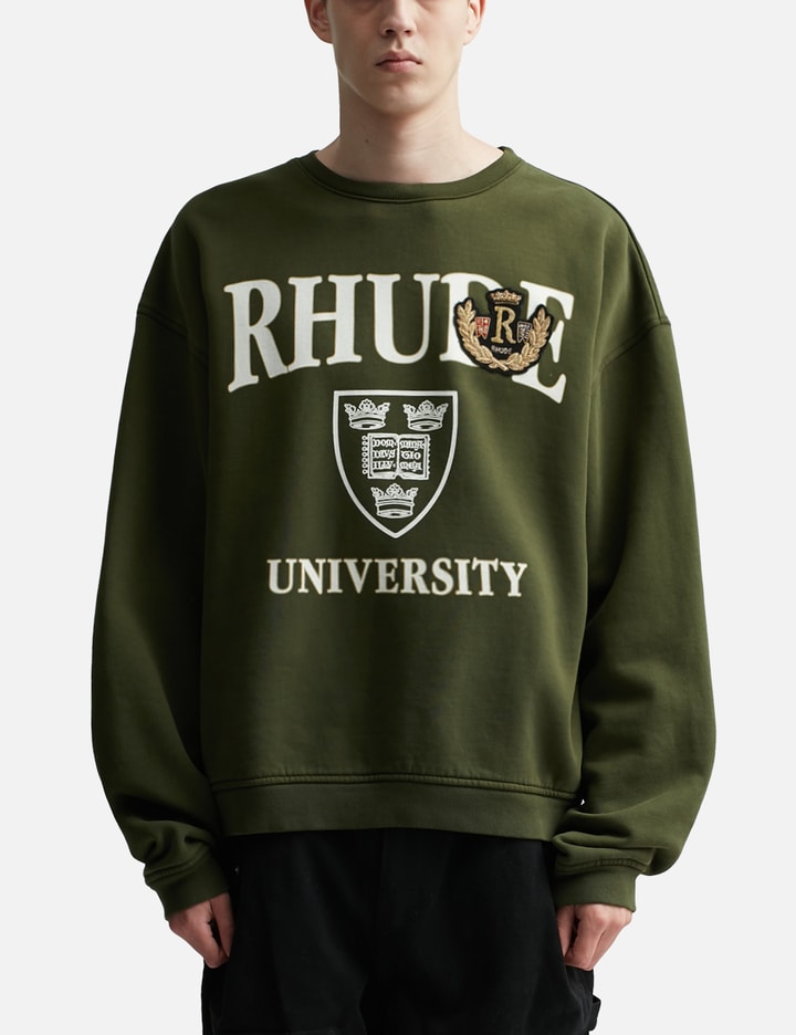 OXFORD CREWNECK Placeholder Image