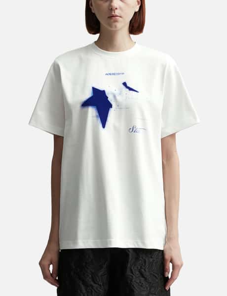 Ader Error Product. 48 Semi-oversized Fit T-shirt