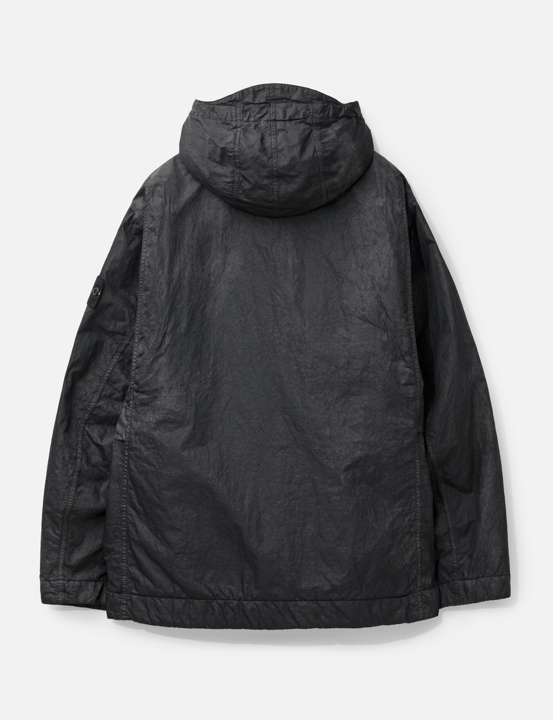 Dense Nylon-TC Hand Sprayed Reflective Jacket view 11