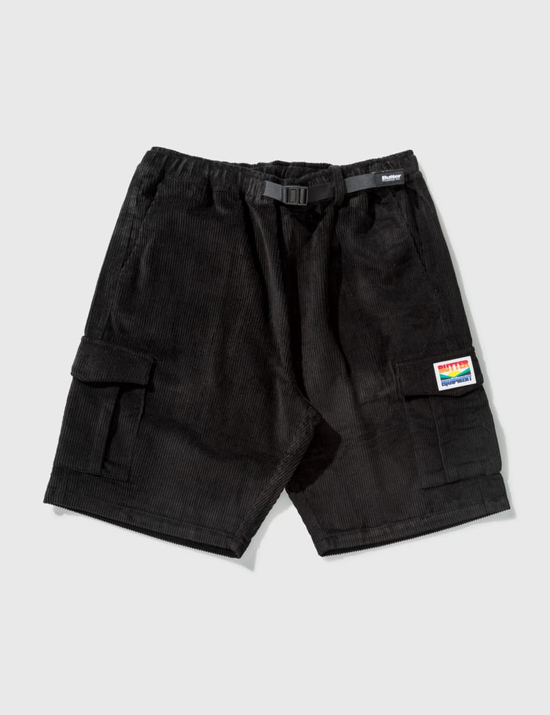 High Wale Corduroy Shorts 