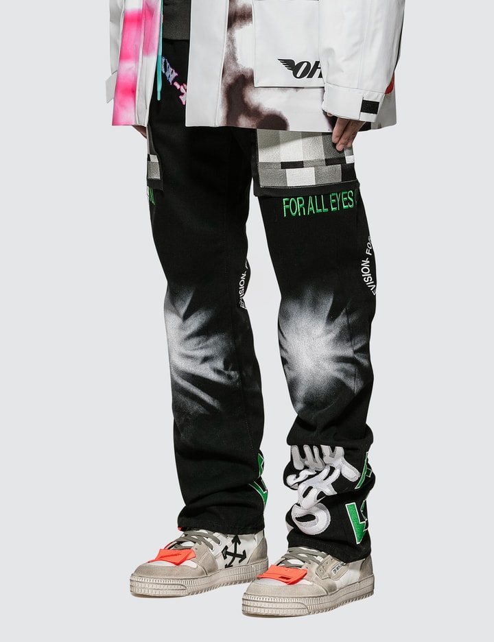 5 Pockets Demin Pants Placeholder Image
