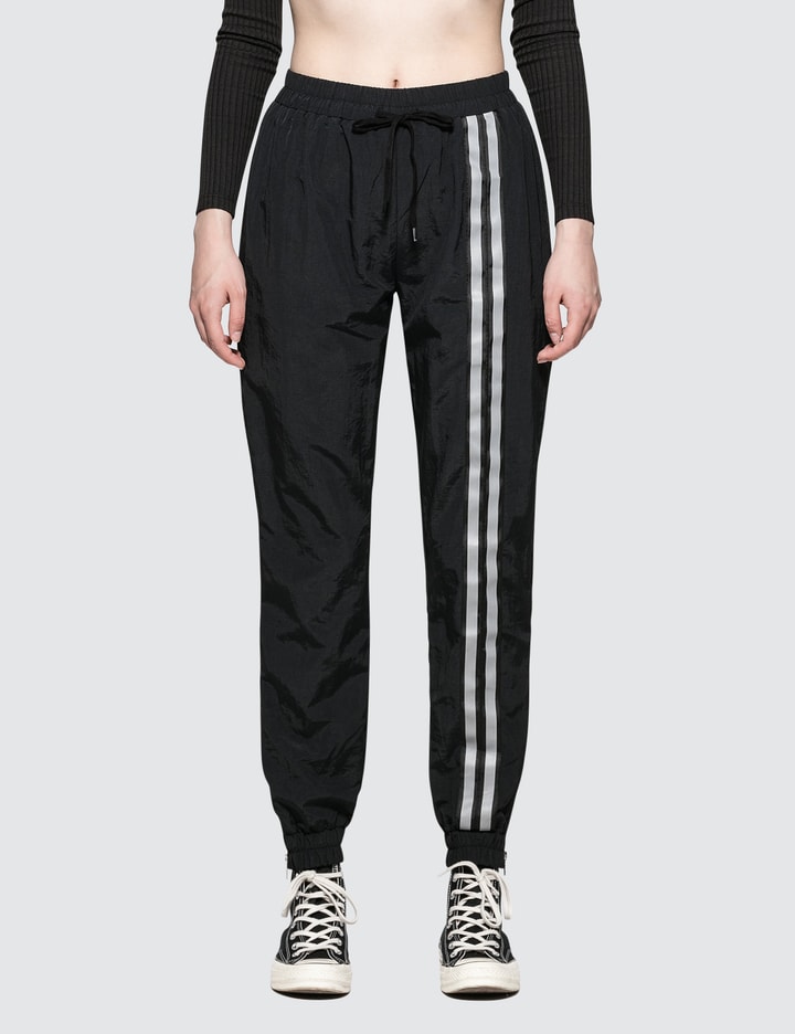 Nylon Trackpants Silver Single Font Placeholder Image