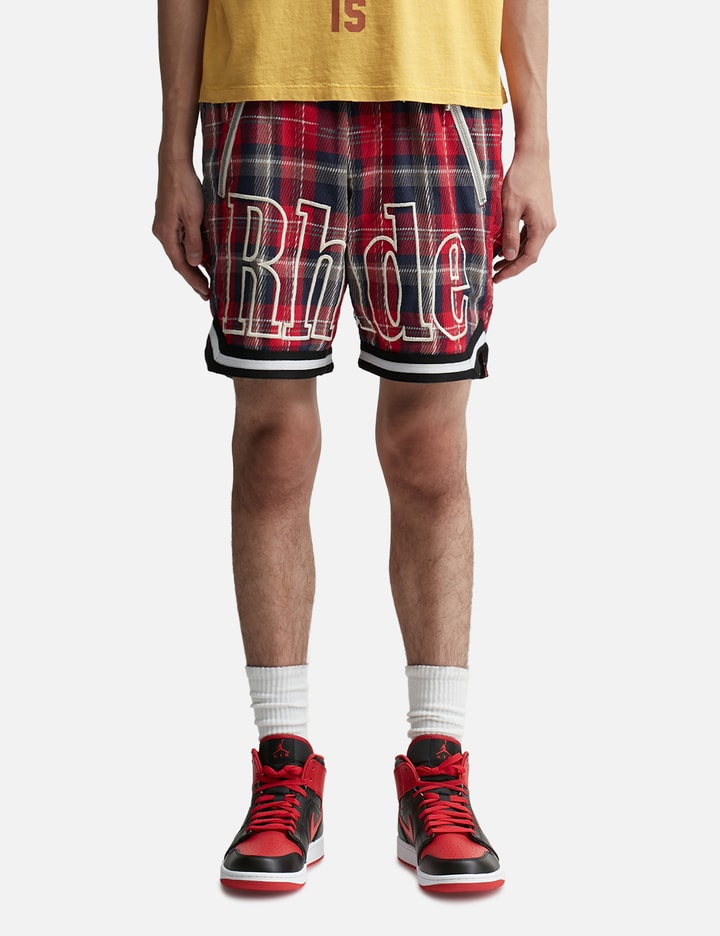 Flannel Court Logo Shorts Placeholder Image